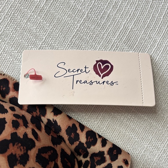 Secret Treasures Wild Leopard Print Bra - Picture 2 of 6